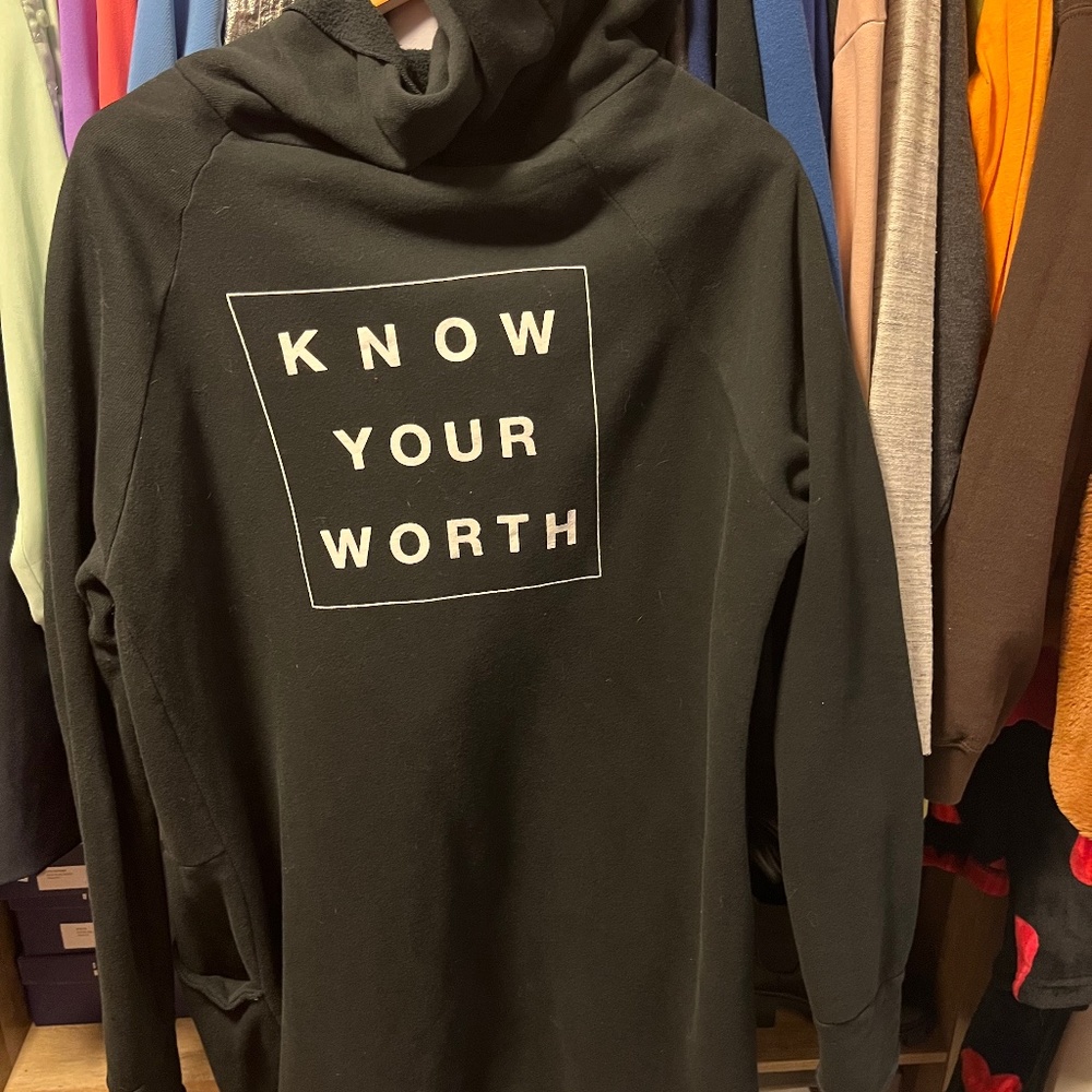 Good hYOUman sweatshirts! Size Large
